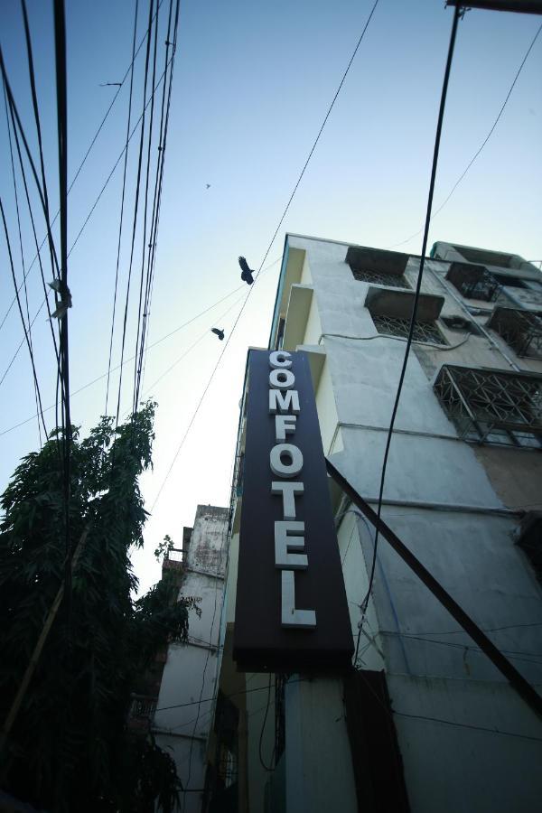 Hotel Comfotel Kolkata Calcutá Exterior foto
